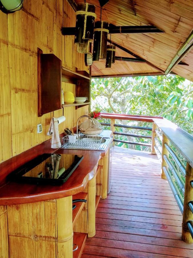 Treehouse Pilon Pavones Villa Pavones  Eksteriør bilde
