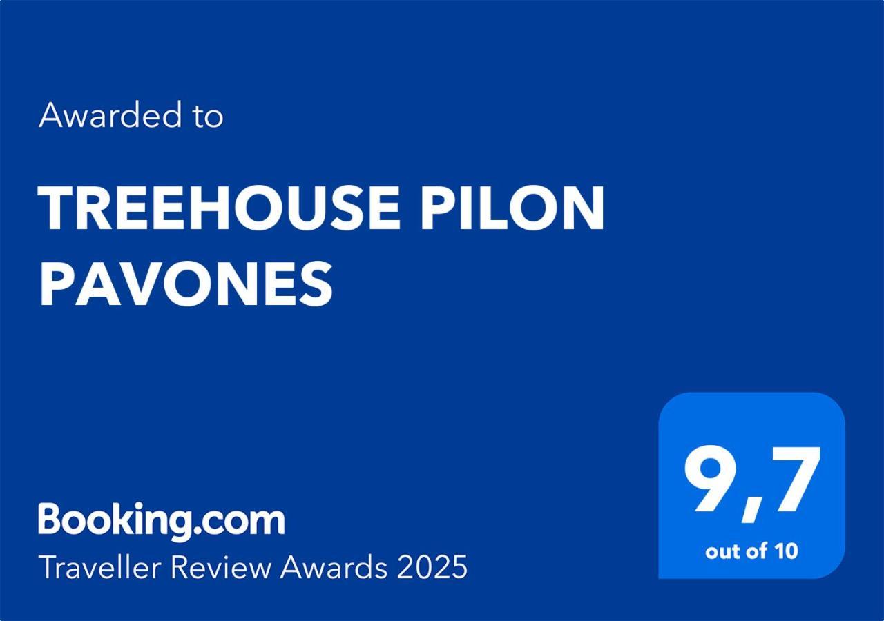 Treehouse Pilon Pavones Villa Pavones  Eksteriør bilde